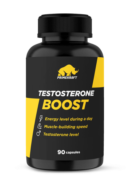 Витаминный комплекс для повышения тестостерона - Testosterone Boost, 90 ...