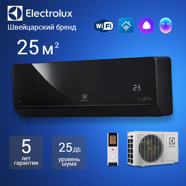 Сплит-система инверторного типа Electrolux Onix Super DC EACS/I-09HIX ...