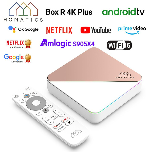 Вопросы и ответы о Смарт ТВ Приставка HOMATICS Box R 4K Plus 4ГБ/32ГБ ...