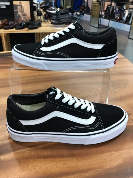 Кеды Мужской Vans черный Городошный спорт, Легкая атлетика, размер 42 ...