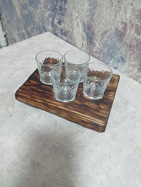 Подставка для рюмок, 1 шт - купить по выгодным ценам в интернет ...