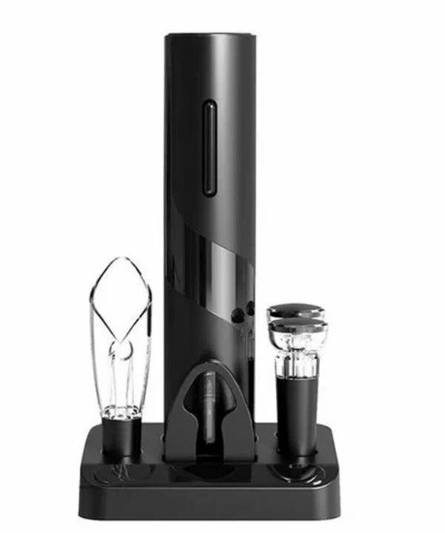 CIRCLE JOY Электрический штопор CJ-TZ07 RU, черный - купить с доставкой ...