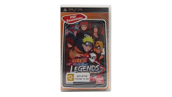 Игра Naruto Shippuden Legends: Akatsuki Rising (PSP, Новая