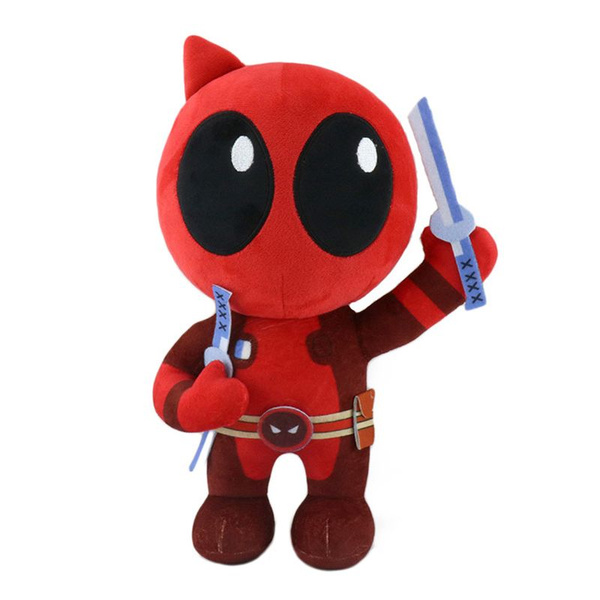 Мягкая игрушка Дэдпул и Росомаха / Deadpool & Wolverine купить на OZON ...