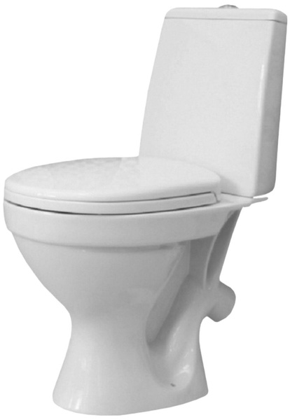 Напольный унитаз-компакт Gesso W 101 с системой антивсплеск купить на ...