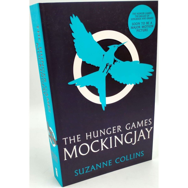 The Hunger Games 3 Mockingjay (Сойка-пересмешница) книжная эпопея ...