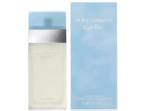 Dolce&Gabbana Light Blue Туалетная вода 50 мл (1658328728)