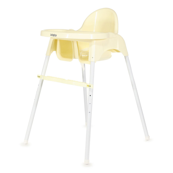 Стульчик для кормления Babyton White - купить с доставкой по выгодным ...