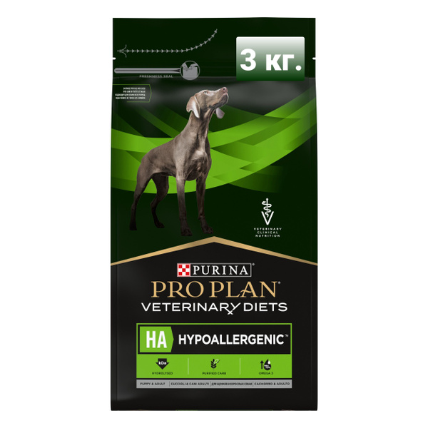 Сухой корм для собак Pro Plan Veterinary Diets Hypoallergenic / проплан ...