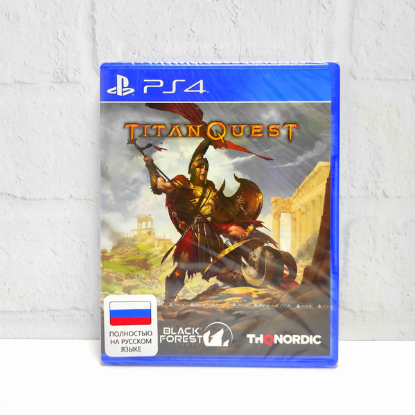 Игра Titan Quest Полностью на русском на диске PS4 / PS5 (PlayStation 4 ...