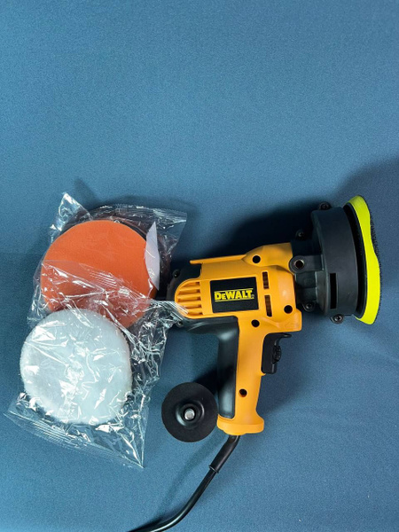 Шлифовальная машинка для авто эксцентриковая полировочная DeWalt 6401 ...