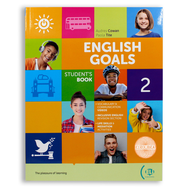English Goals 2/ Учебник английского языка - купить с доставкой по ...