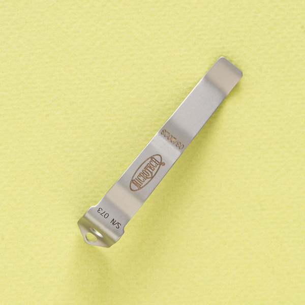 Клипса для ножей Microtech Bead Blast MC01WT (серебро) - купить с ...