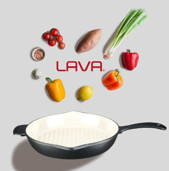 Сковорода-гриль LAVA Edition, 28 см - купить по выгодным ценам в ...