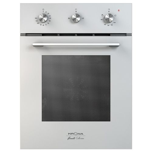 Духовой шкаф газовый Krona STRETTO 45 WH - купить с доставкой по ...