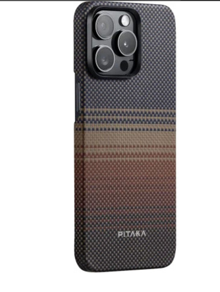 Чехол Pitaka Fusion Weaving MagEZ 5 для iPhone 15 Pro - Sunset - купить ...