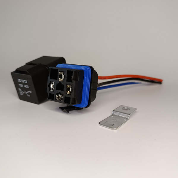 Реле силовое 4-х контактное 12V 40А влагозащищенное - Globique арт ...