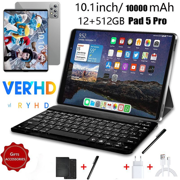 Купить планшет VERYHD Русский 10.1", 512 GB по низкой цене: отзывы ...