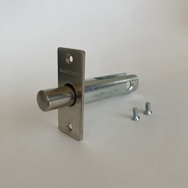 Задвижка дверная Гардиан 6мм - купить с доставкой по выгодным ценам в ...