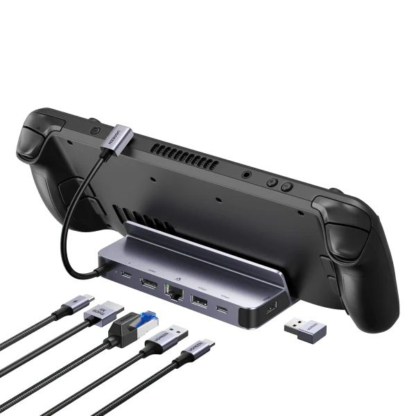 Док-станция UGREEN 6-in-1 Steam Deck Dock для SteamDeck (15388 ...