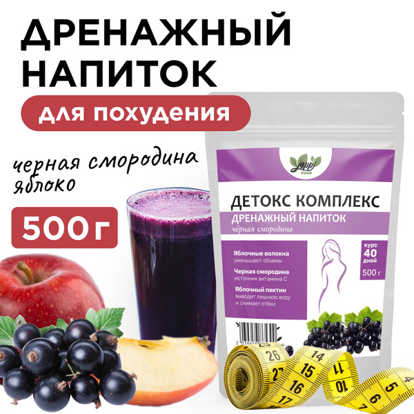 Характеристики Дренажный напиток, Vegan Nutrition, для похудения от ...