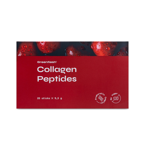 Collagen Peptides Коллаген Пептидс Greenflash (Гринфлеш) со вкусом ...