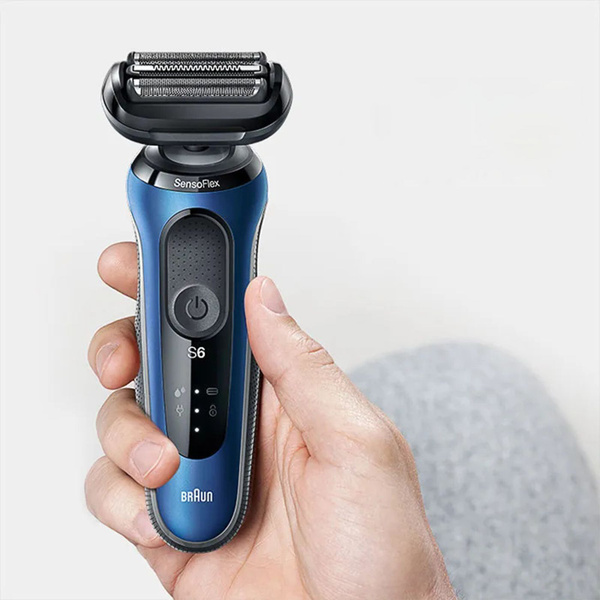 Электробритва Braun Series 6 60-1300 BlueO - купить по выгодным ценам в ...