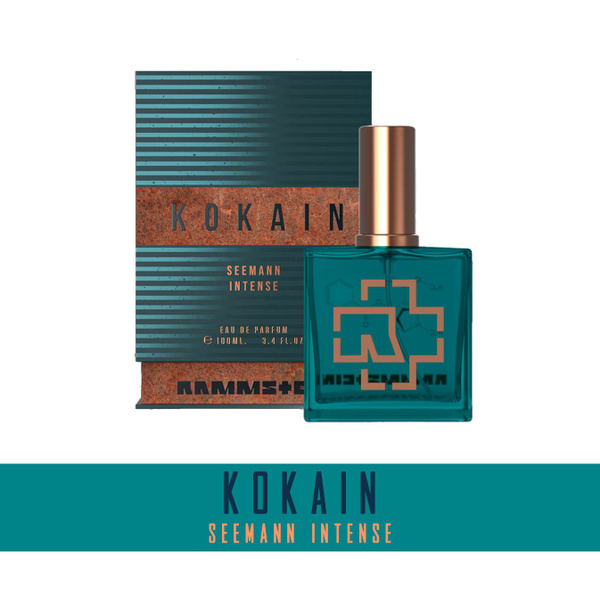 Rammstein Kokain Seemann Intense Духи 100 мл (1673841265)