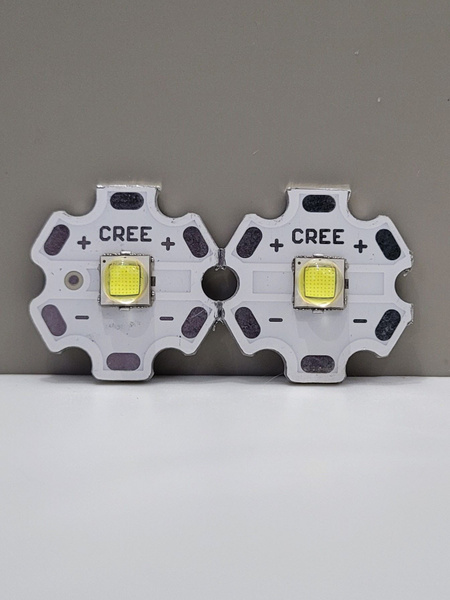 Светодиод Cree XM-L T6 10Вт. 1200 лм 3,3V 3000mA 10000К холодный белый ...