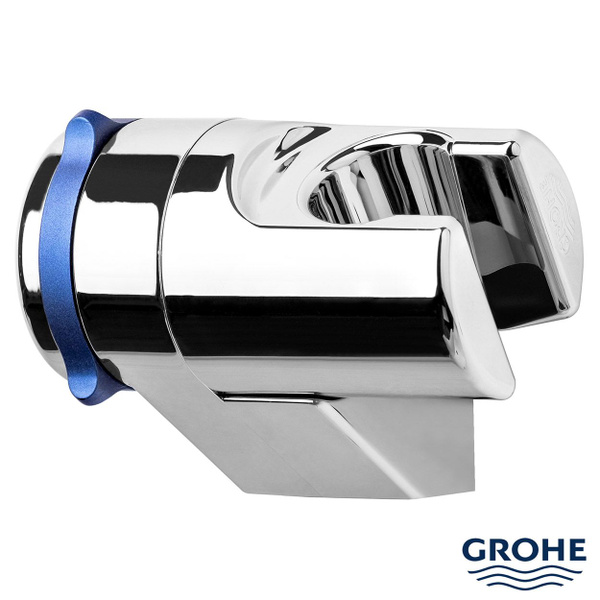 Держатель душа регулируемый Grohe Relexa Plus 28623IN0 (хром/синий ...