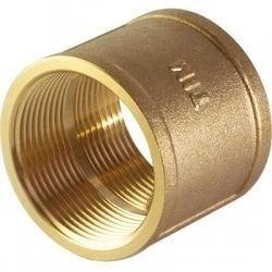 Латунная муфта 1" (2шт) - купить с доставкой по выгодным ценам в ...