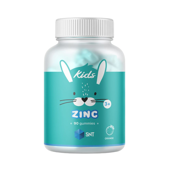 SNT KIDS ZINC GUMMIES,90 жевательных мармеладок,цинк - купить с ...