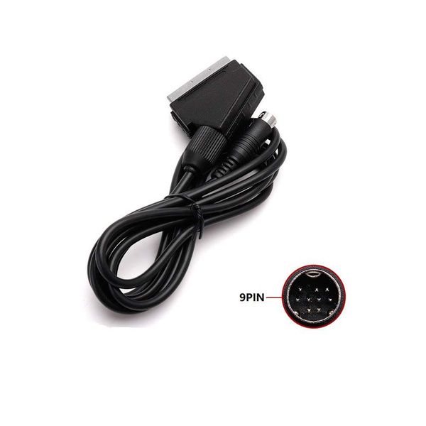 Кабель Rgb Scart Для Игровой Консоли Sega Megadrive 2 купить на OZON по ...