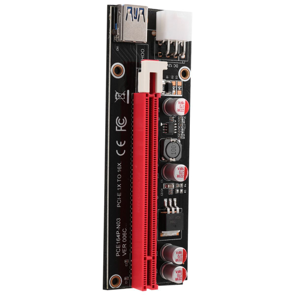 Переходник Mini PCIe to PCI Express 16X для внешней видеокарты ноутбука ...