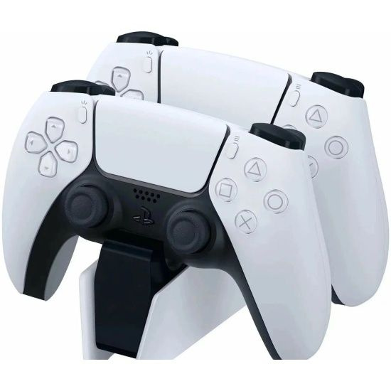Зарядная станция PlayStation DualSense (CFI-ZDS1) белый для PS5 ...