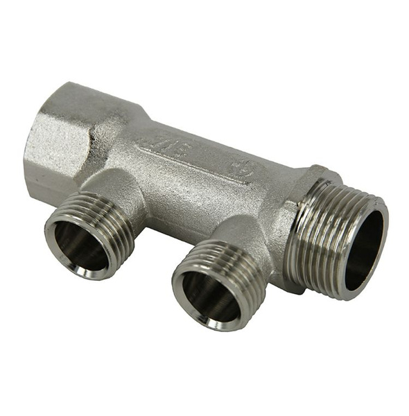 Коллектор 3/4"x1/2" РН - 2 выхода - купить с доставкой по выгодным ...