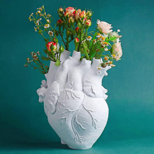 Ваза Seletti 09920 Love in Bloom. Дизайнерская посуда из фарфора ...