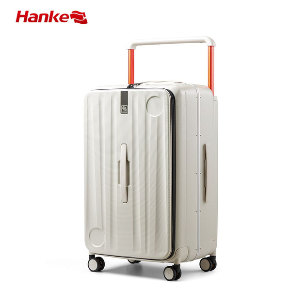Чемодан Hanke, поликарбонат, белый, размер L - купить с доставкой по ...