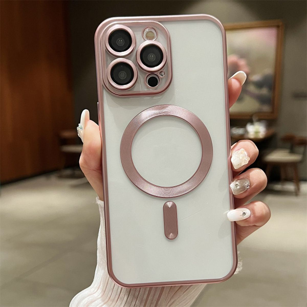 Чехол для iPhone 16 Pro Max с MagSafe. Чехол на Айфон 16 Pro Max ...