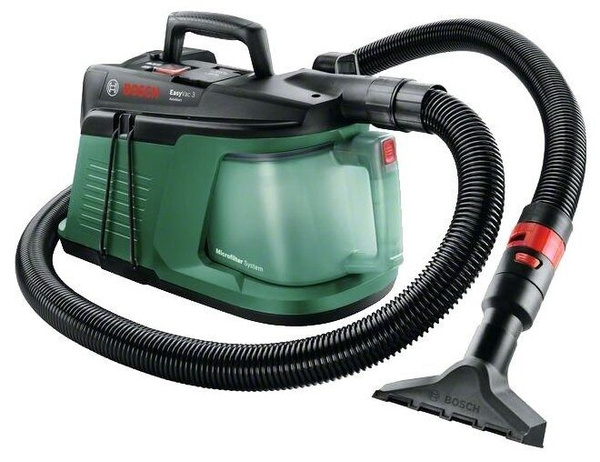 Пылесос строительный Bosch EasyVac 3 (06033D1000), зеленый - купить с ...