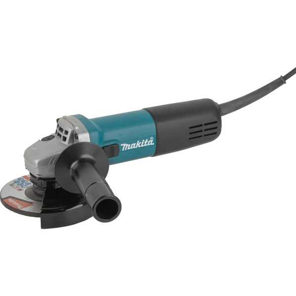 УШМ сетевая Makita 9558HN, 840 Вт, 125 мм - купить с доставкой по ...