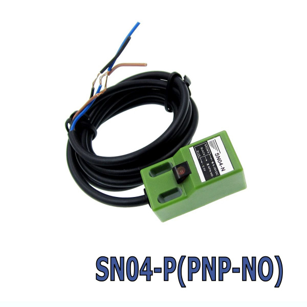 Индуктивный датчик SN04-P(PNP-NO) купить на OZON по низкой цене ...