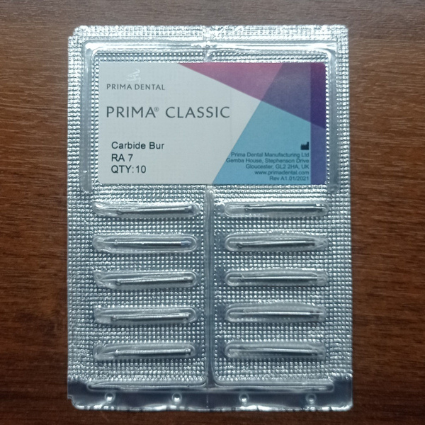 Боры RA7 PRIMA DENTAL твердосплавные шаровидные - купить с доставкой по ...