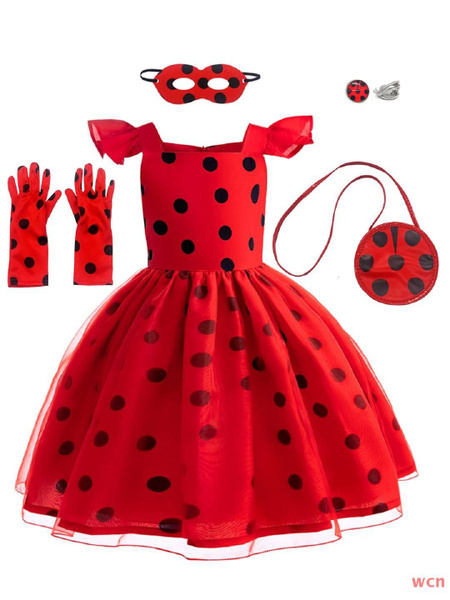 Платье карнавальное Леди Баг - купить с доставкой по выгодным ценам в ...