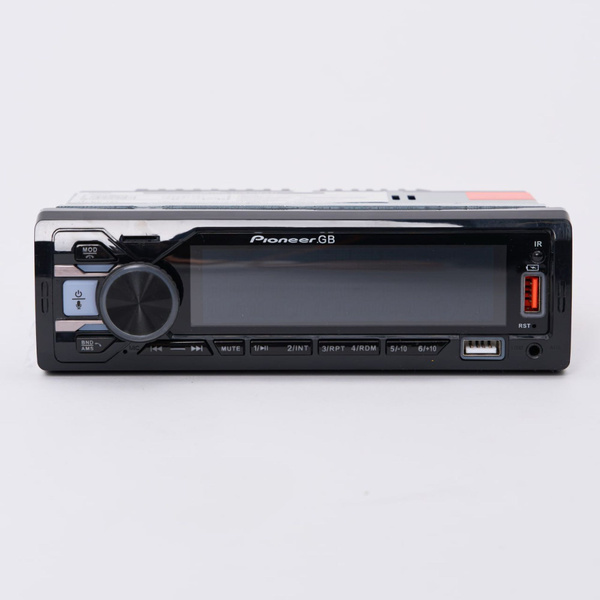 Магнитола для авто с блютуз / 1 Din / Pioneer - купить с доставкой по ...