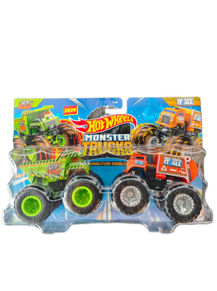 Машинка Хот Вилс монстр трак / Hot Wheels Monster Trucks HWN52 FYJ64 ...
