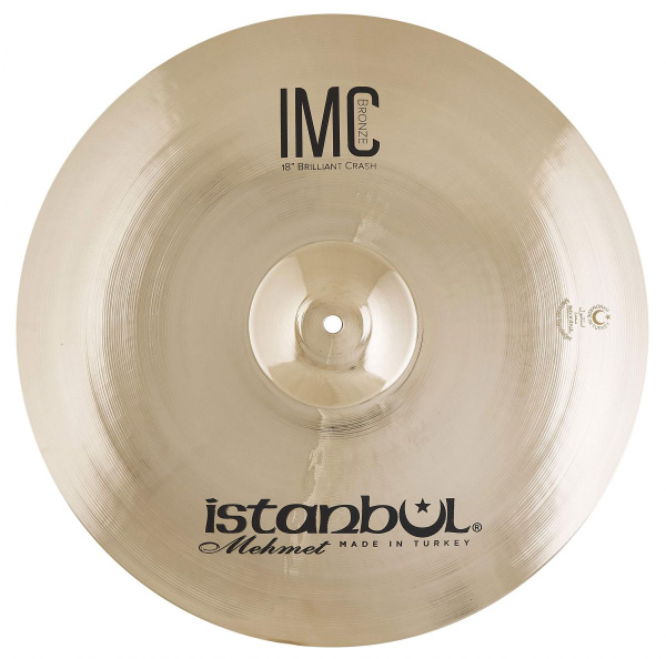 Тарелка для барабанов Istanbul Mehmet IMC Brilliant Crash 18 - купить с ...