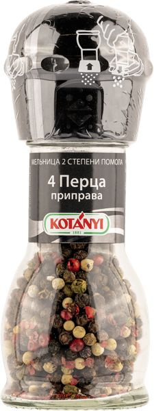 Смесь перцев Котани 4 перца Котани Гмбх мельница. 35 г - купить с ...