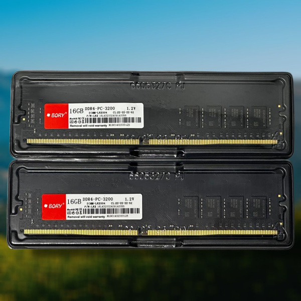 Модуль оперативной памяти BORY DDR4 16 ГБ 3200МГц16 ГБ ...