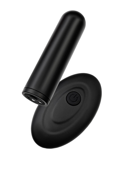 Вибропуля с пультом управления RealStick CALIBER, черная - купить с ...